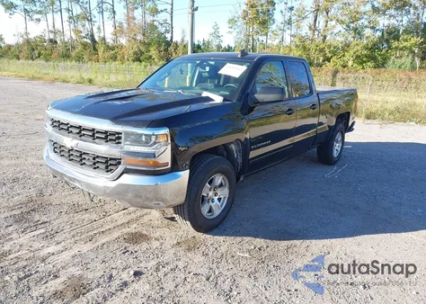 2018 Chevrolet Silverado 1500 1Lt z USA, uszkodzony, nr VIN 1GCRCREC7JZ141635